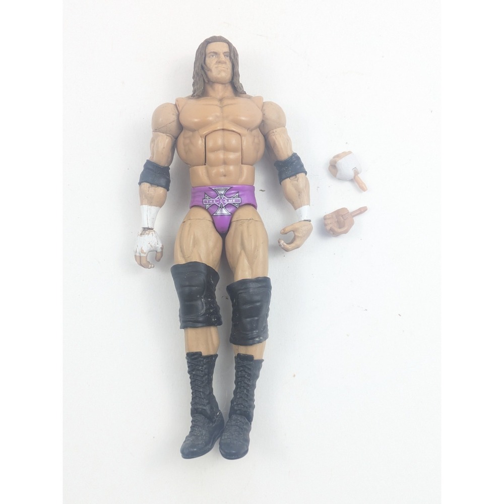 WWE Triple H Action Figure Mattel Elite WrestleMania 35 DX HHH Wrestling